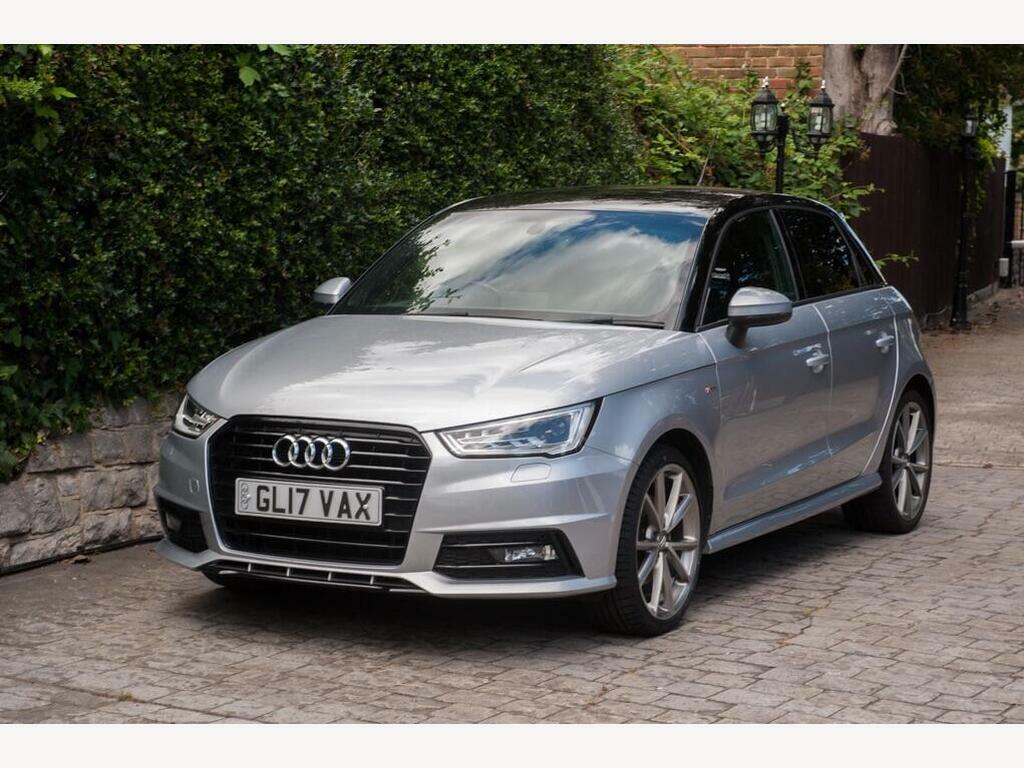 Audi A1 1.4 Tfsi Black Edition Hatchback Silver