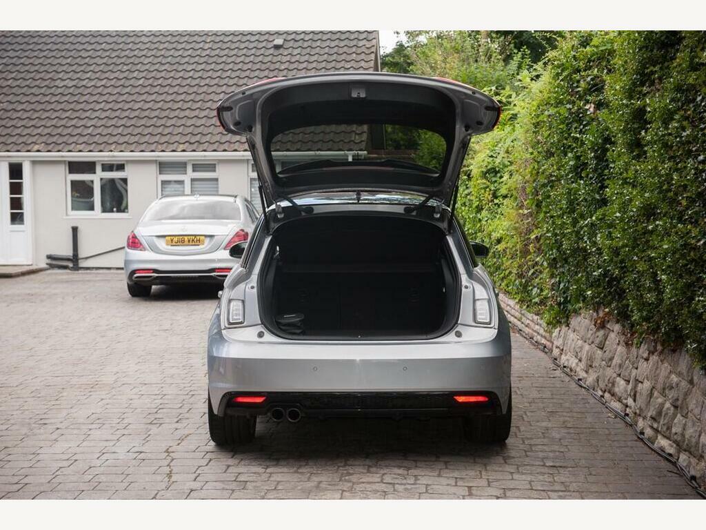 Audi A1 1.4 Tfsi Black Edition Hatchback GL17VAX Silver #6