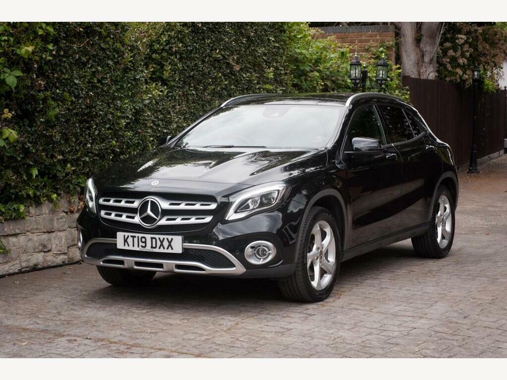 Mercedes-Benz GLA Class 1.6 Gla200 Sport Premium Plus 7G-dct Euro 6 S S Black