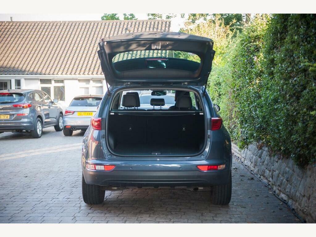 Kia Sportage 1.7 Crdi 3 Dct Euro 6 S S Blue #3