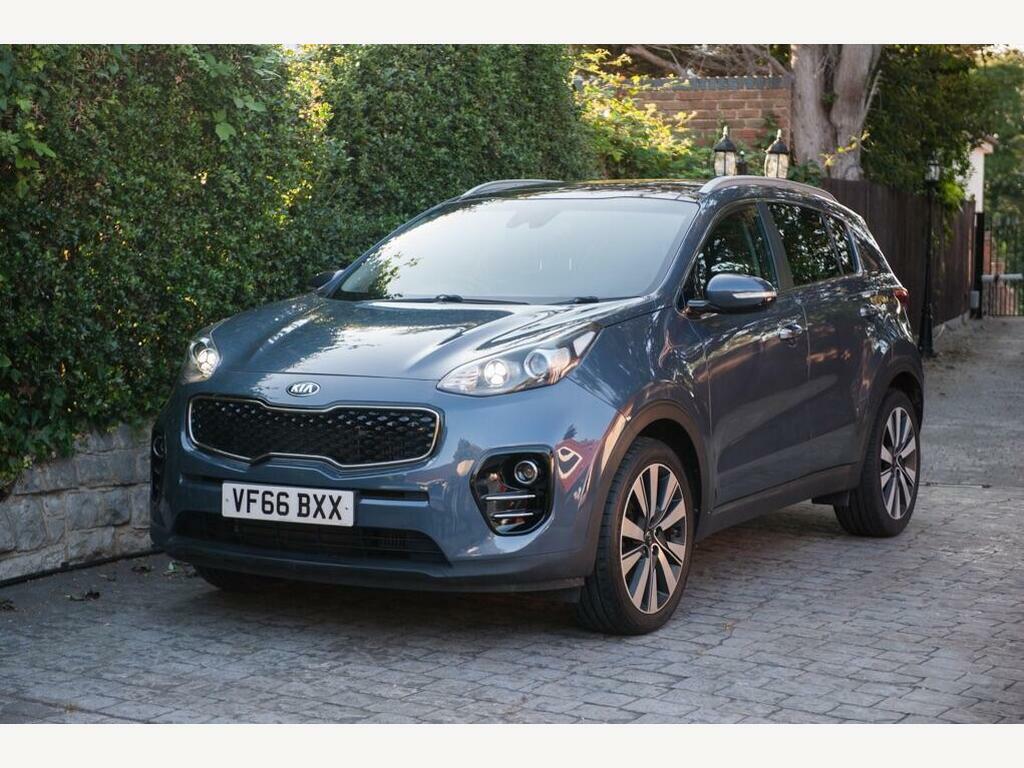 Kia Sportage 1.7 Crdi 3 Dct Euro 6 S S Blue