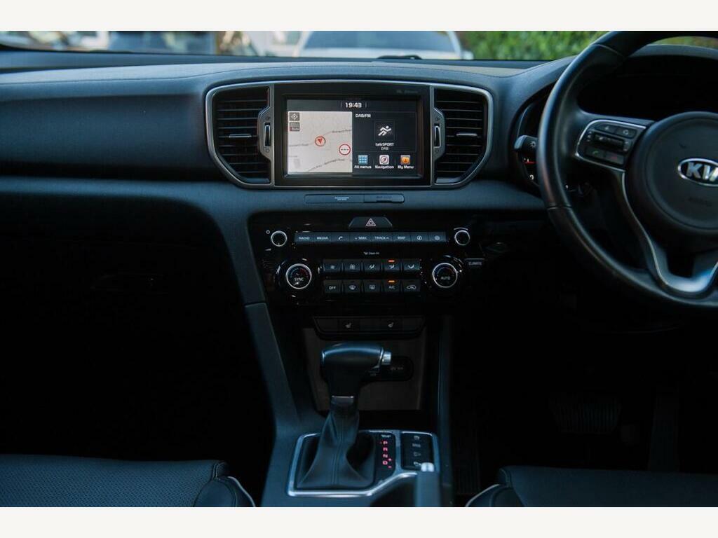 Kia Sportage 1.6 Gdi 2 Suv Grey #11