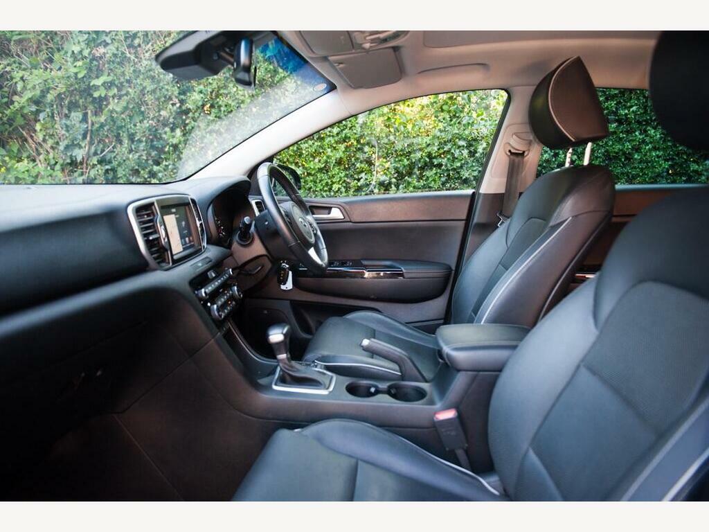 Kia Sportage 1.7 Crdi 3 Dct Euro 6 S S Blue #5