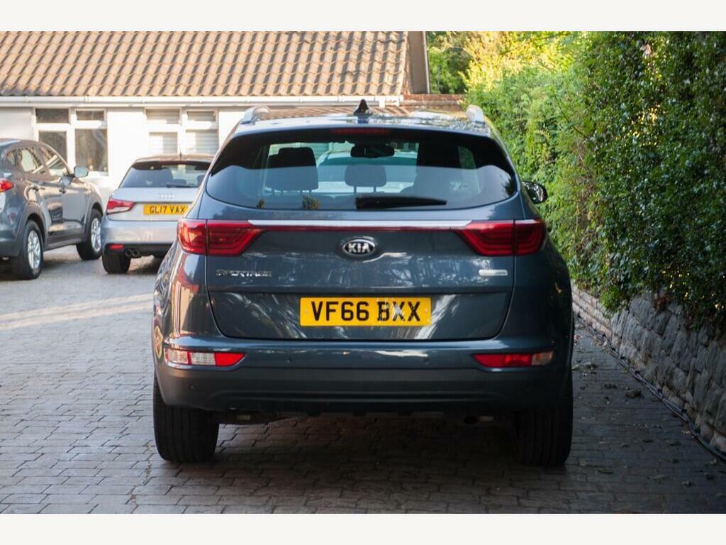 Kia Sportage 1.7 Crdi 3 Dct Euro 6 S S Blue #5