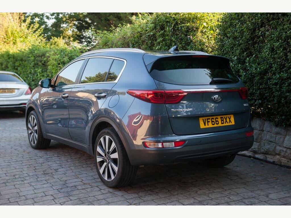 Kia Sportage 1.7 Crdi 3 Dct Euro 6 S S Blue #4