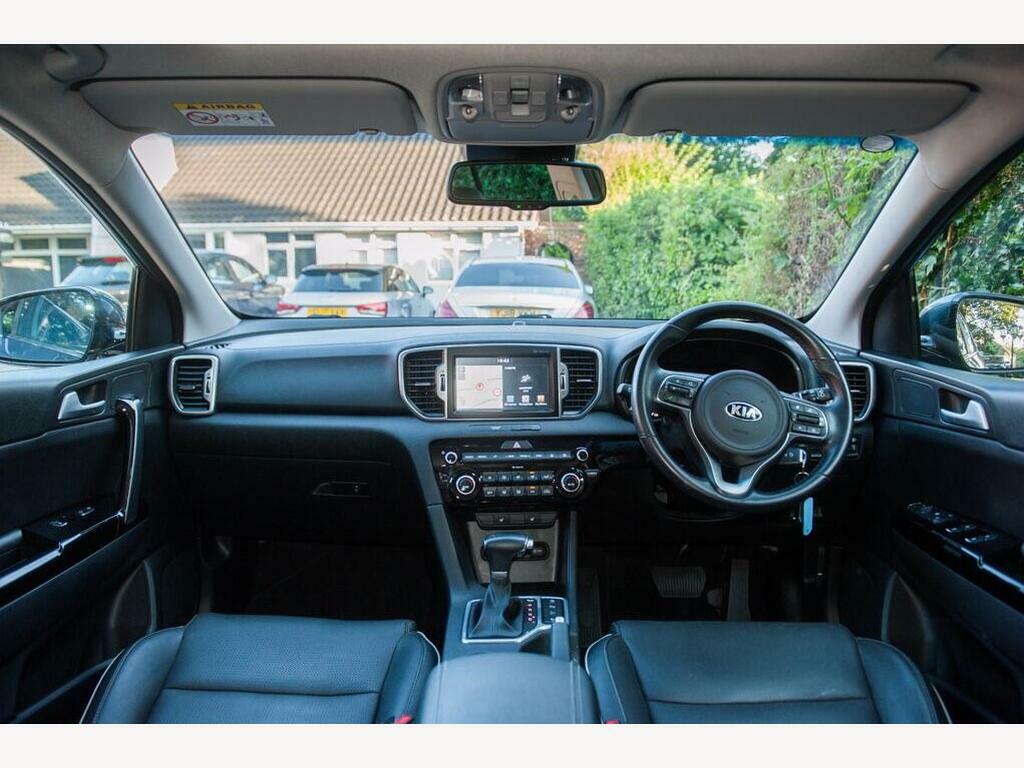 Kia Sportage 1.6 Gdi 2 Suv Grey #7