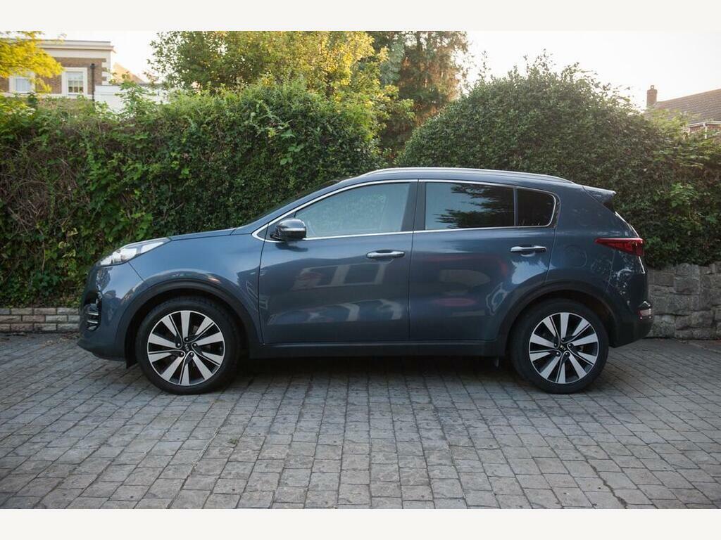 Kia Sportage 1.7 Crdi 3 Dct Euro 6 S S Blue #2