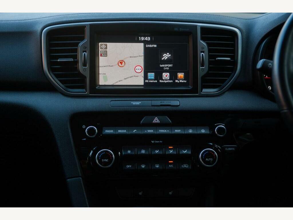 Kia Sportage 1.6 Gdi 2 Suv Grey #12
