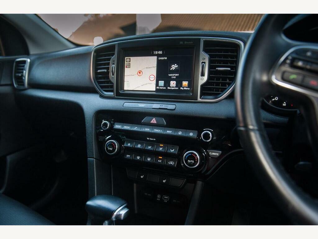Kia Sportage 1.6 Gdi 2 Suv Grey #13