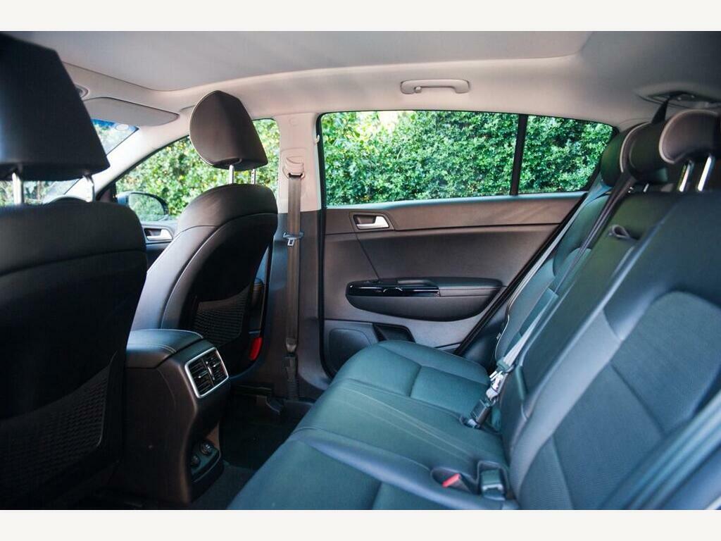 Kia Sportage 1.7 Crdi 3 Dct Euro 6 S S Blue #6