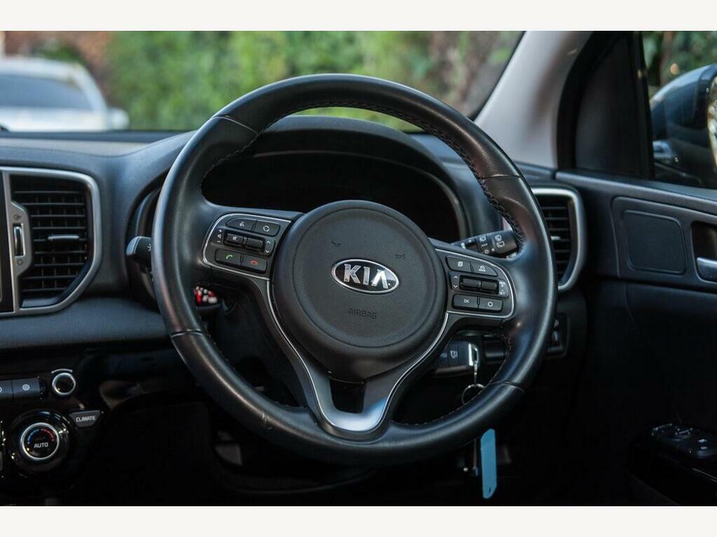Kia Sportage 1.6 Gdi 2 Suv Grey #23