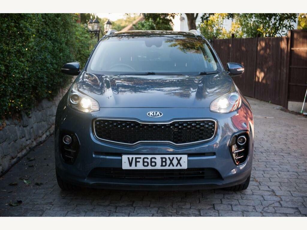 Kia Sportage 1.7 Crdi 3 Dct Euro 6 S S Blue #2