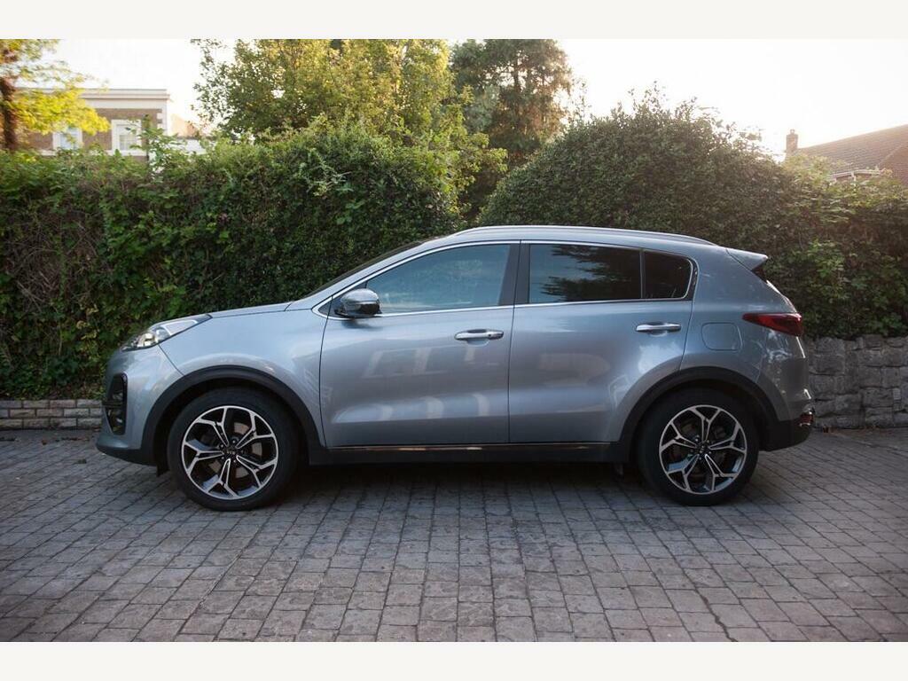 Kia Sportage 1.6 Crdi Gt-line S Suv Silver #3