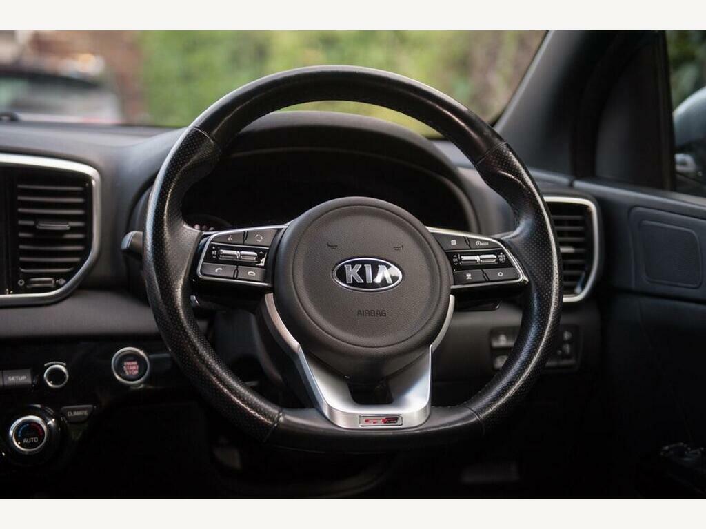 Kia Sportage 1.6 Gdi 2 Euro 6 Ss Grey #22
