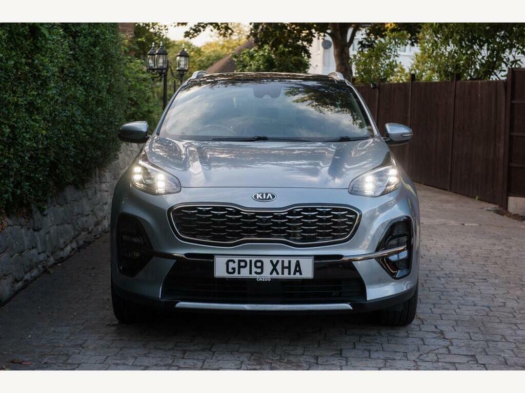 Kia Sportage 1.6 Crdi Gt-line S Suv Silver #2