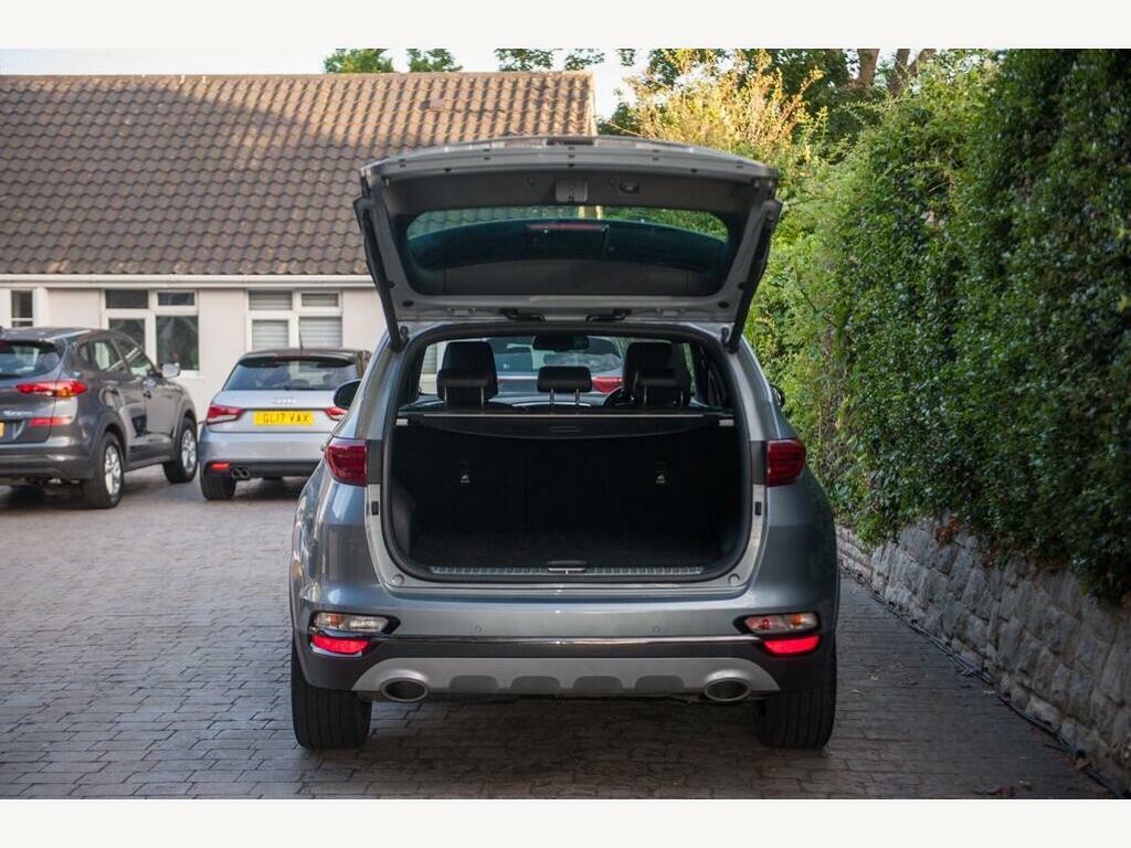 Kia Sportage 1.6 Crdi Gt-line S Suv Silver #5