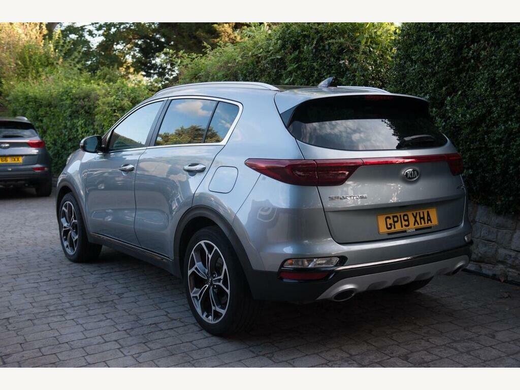 Kia Sportage 1.6 Crdi Gt-line S Suv Silver #4