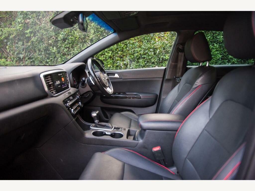 Kia Sportage 1.6 Gdi 2 Euro 6 Ss Grey #8