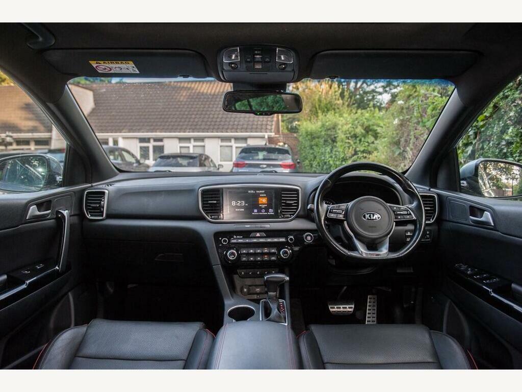 Kia Sportage 1.6 Gdi 2 Euro 6 Ss Grey #10