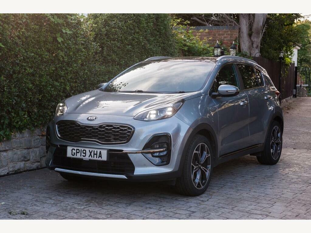 Kia Sportage 1.6 Crdi Gt-line S Suv Silver