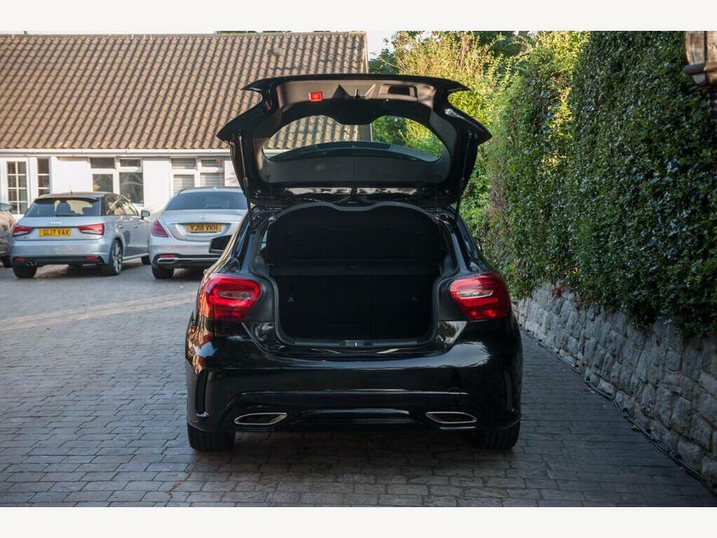 Mercedes-Benz A Class 2.1 A200d Amg Line Euro 6 S S Black #6