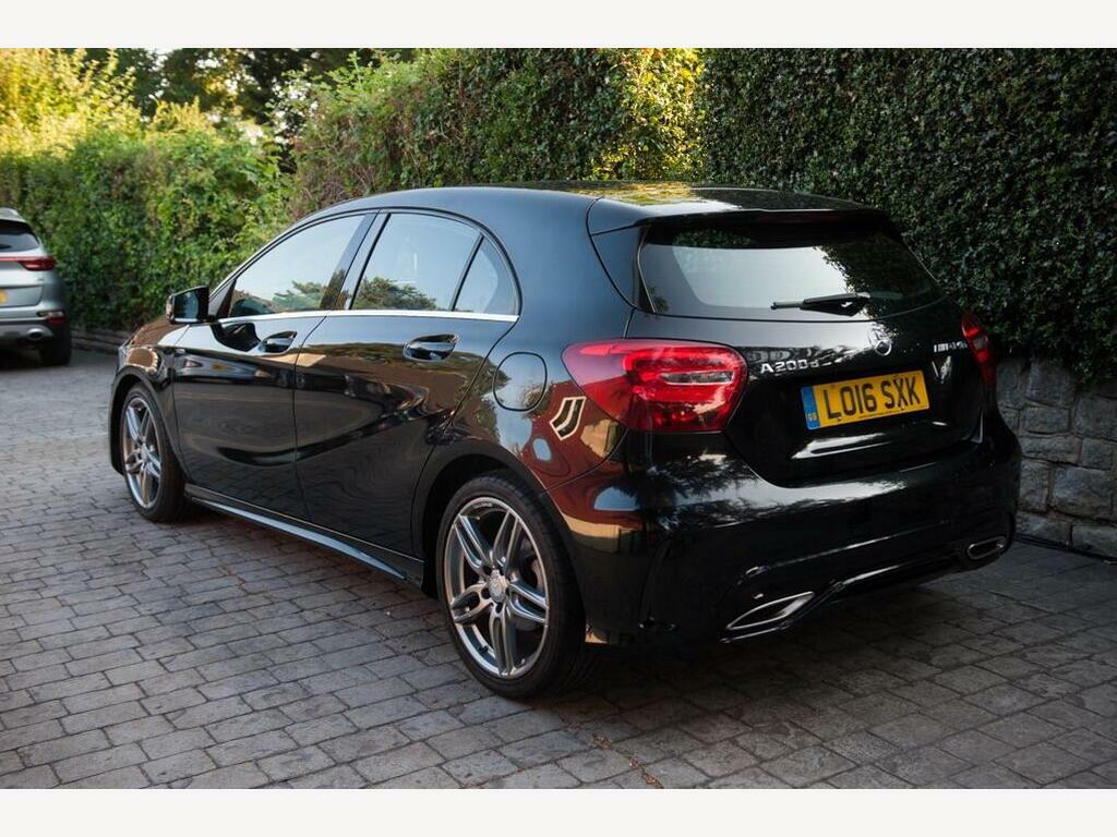 Mercedes-Benz A Class 2.1 A200d Amg Line Euro 6 S S Black #4