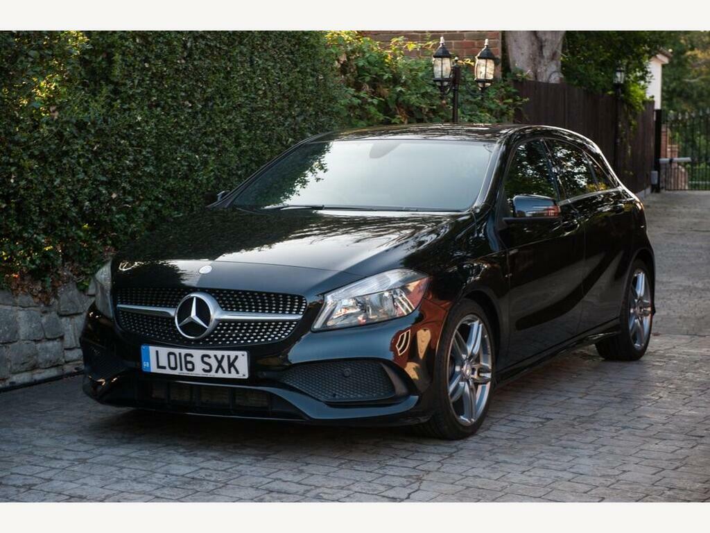 Mercedes-Benz A Class 2.1 A200d Amg Line Euro 6 S S Black