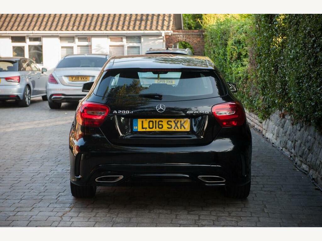Mercedes-Benz A Class 2.1 A200d Amg Line Euro 6 S S Black #5
