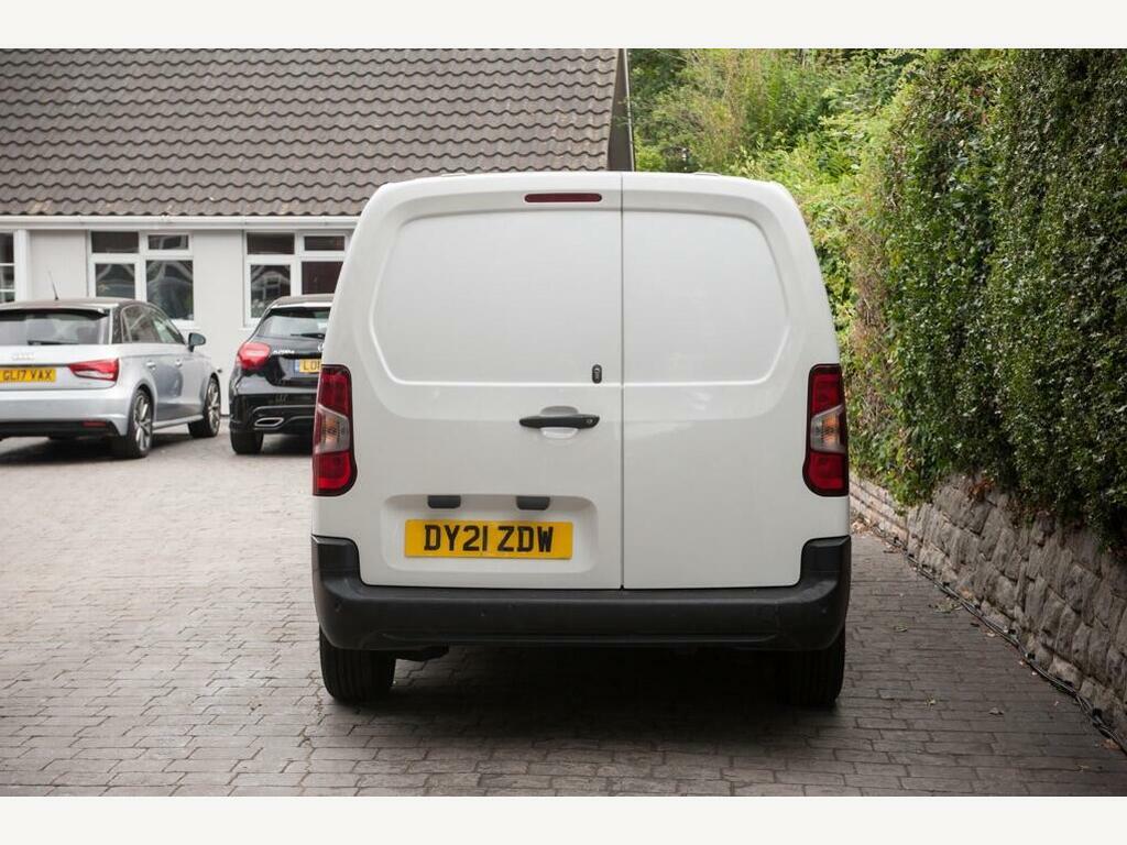 Vauxhall Combo 1.5 Turbo D 2300 Dynamic L2 H1 Euro 6 White #6