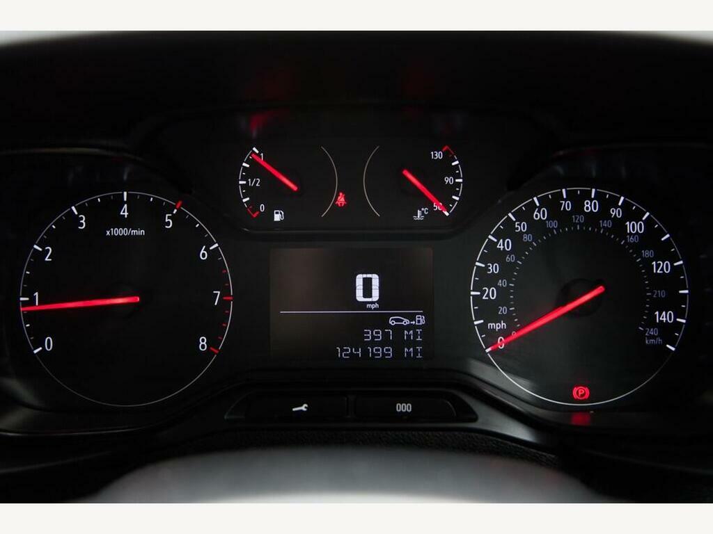 Vauxhall Combo 2300 1.5 Turbo D 100Ps H1 Sportive Van White #23