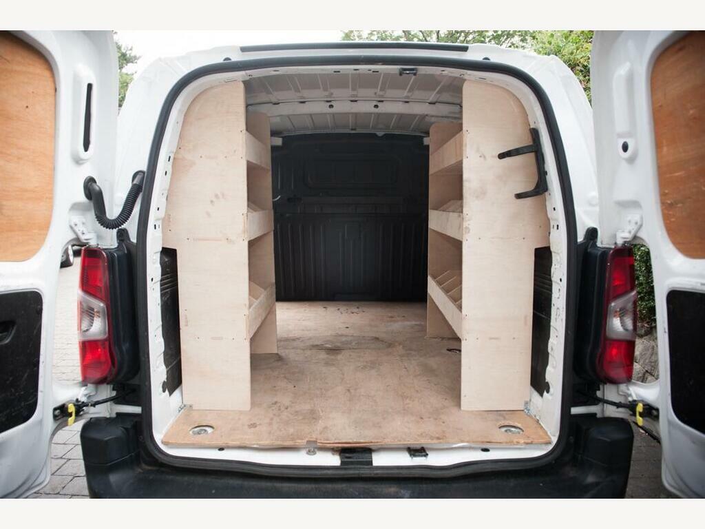 Vauxhall Combo 2300 1.5 Turbo D 100Ps H1 Sportive Van White #8