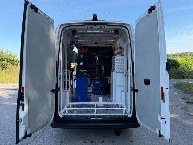 Volkswagen Crafter Cr35 2.0 Tdi Trendline 140Bhp Air Con Apple Car Pl White #2