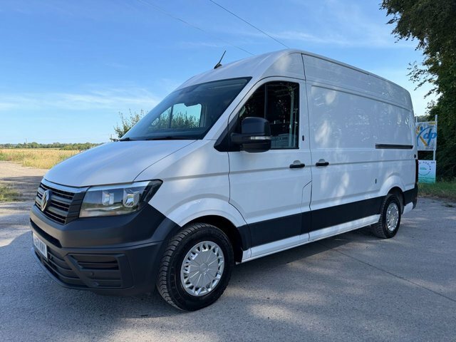 Volkswagen Crafter Cr35 2.0 Tdi Trendline 140Bhp Air Con Apple Car Pl White #9