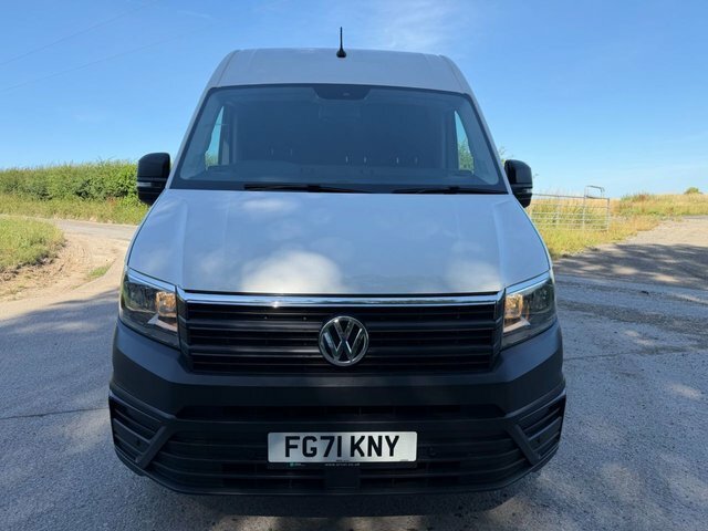Volkswagen Crafter Cr35 2.0 Tdi Trendline 140Bhp Air Con Apple Car Pl White #4