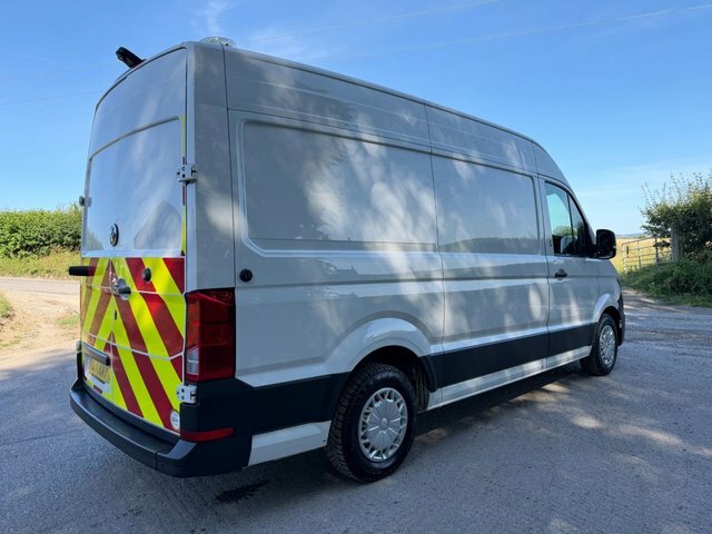 Volkswagen Crafter Cr35 2.0 Tdi Trendline 140Bhp Air Con Apple Car Pl White #8