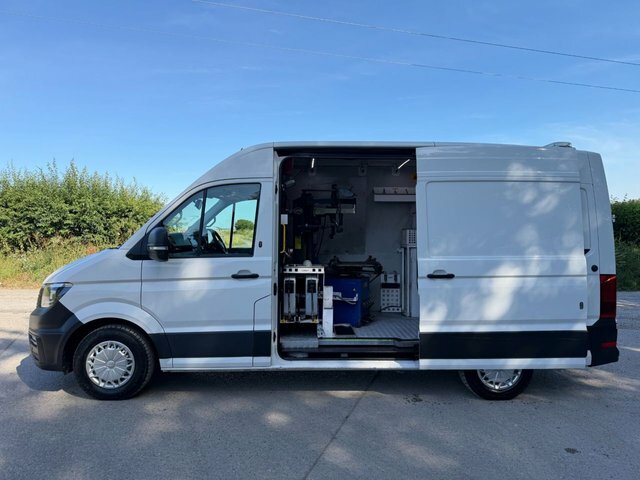 Volkswagen Crafter Cr35 2.0 Tdi Trendline 140Bhp Air Con Apple Car Pl White #10