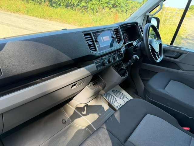Volkswagen Crafter Cr35 2.0 Tdi Trendline 140Bhp Air Con Apple Car Pl White #15