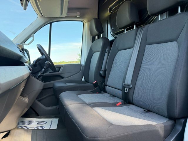 Volkswagen Crafter Cr35 2.0 Tdi Trendline 140Bhp Air Con Apple Car Pl White #13