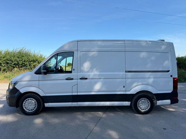 Volkswagen Crafter Cr35 2.0 Tdi Trendline 140Bhp Air Con Apple Car Pl White #11
