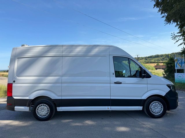 Volkswagen Crafter Cr35 2.0 Tdi Trendline 140Bhp Air Con Apple Car Pl White #7
