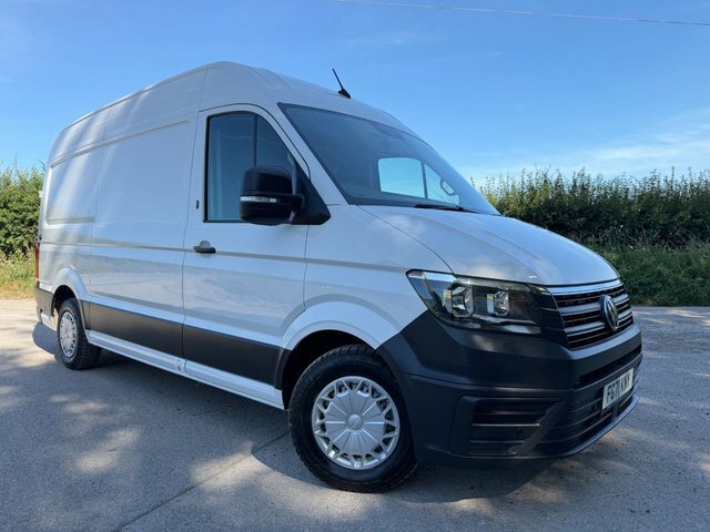 Volkswagen Crafter Cr35 2.0 Tdi Trendline 140Bhp Air Con Apple Car Pl White #1