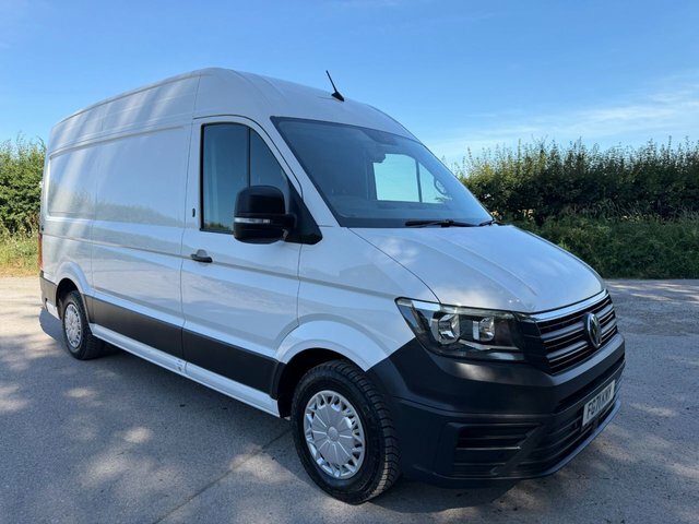 Volkswagen Crafter Cr35 2.0 Tdi Trendline 140Bhp Air Con Apple Car Pl White #3
