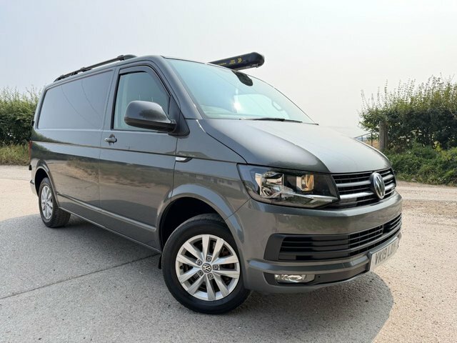 Volkswagen Transporter 2019 2.0 Tdi T28 Bluemotion Tech Highline Panel Va Grey