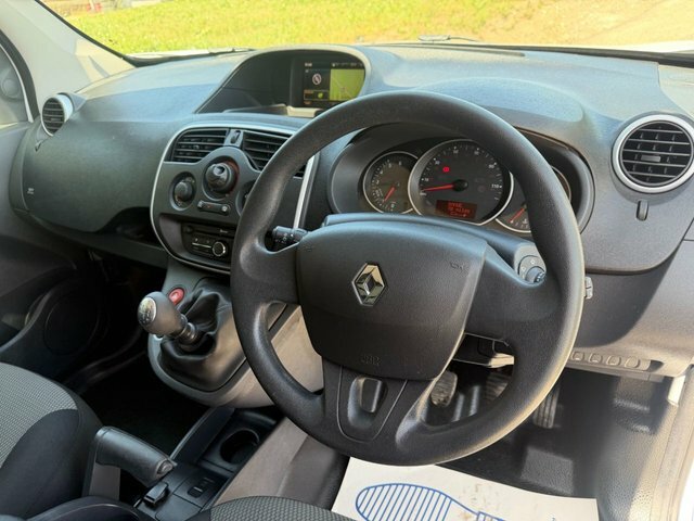 Renault Kangoo Maxi 60Ps Ze Ll21 33Kwh 5 Seat Business L3 H1 With Air White #13