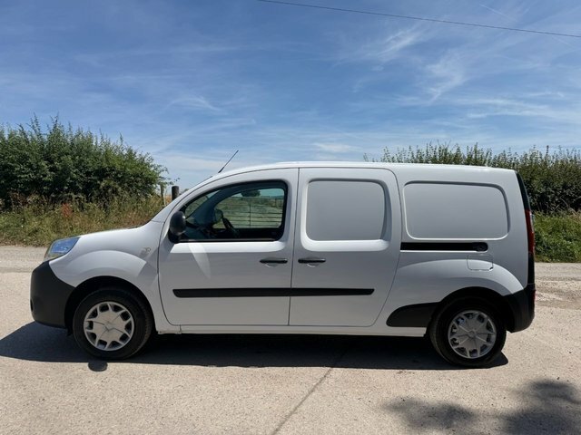 Renault Kangoo Maxi 60Ps Ze Ll21 33Kwh 5 Seat Business L3 H1 With Air White #7