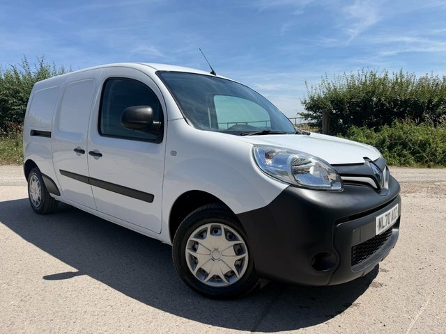 Renault Kangoo Maxi 2020 1.5 Dci Energy Ll21 Business Panel Van 6Dr Di White