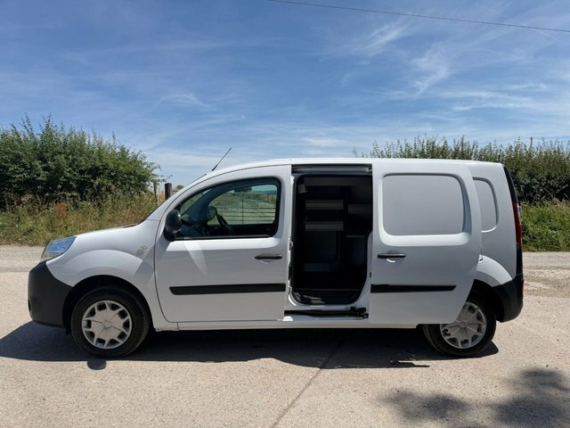 Renault Kangoo Maxi 2020 1.5 Dci Energy Ll21 Business Panel Van 6Dr Di White #6