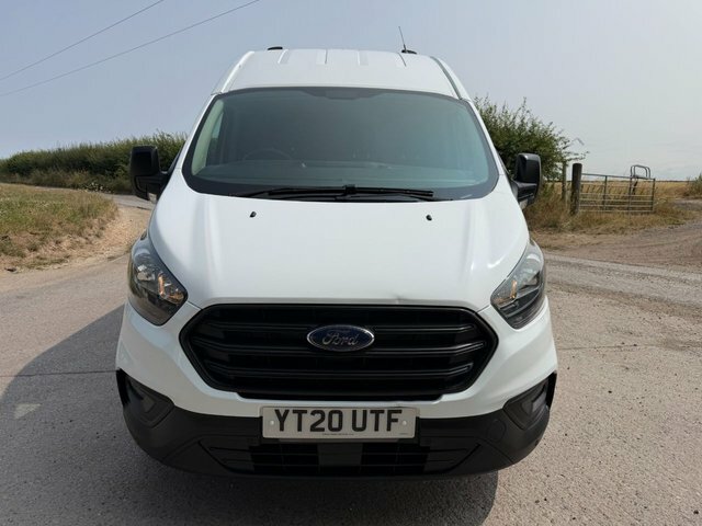 Ford Transit Custom 2020 2.0 300 Ecoblue Leader Panel Van M YT20UTF White #3