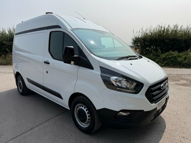 Ford Transit Custom 2020 2.0 300 Ecoblue Leader Panel Van M YT20UTF White #2