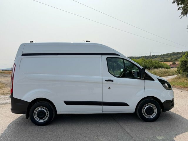 Ford Transit Custom 2020 2.0 300 Ecoblue Leader Panel Van M YT20UTF White #5